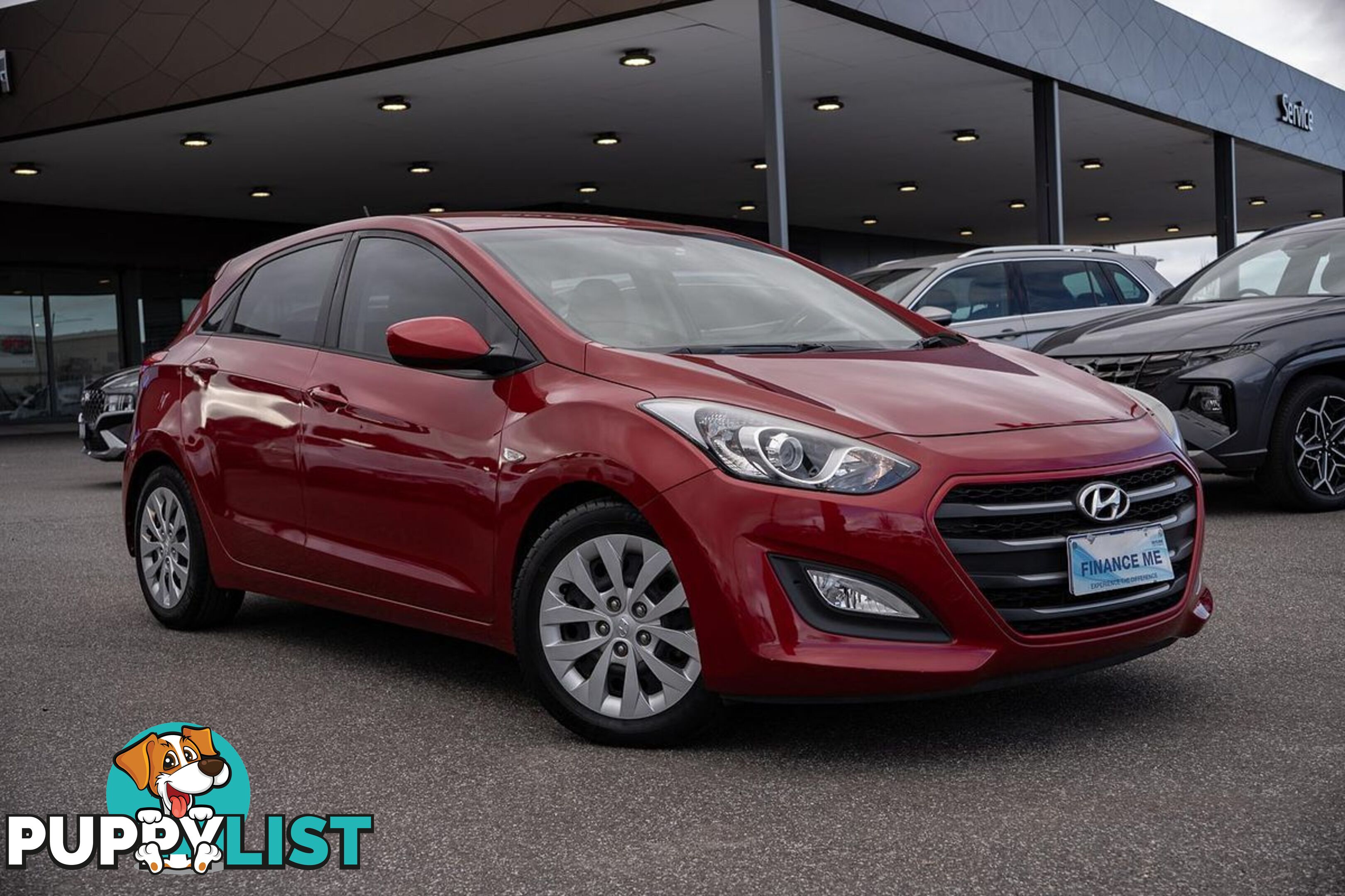 2017 HYUNDAI I30 ACTIVE GD4 SERIES II HATCH
