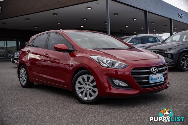 2017 HYUNDAI I30 ACTIVE GD4 SERIES II HATCH