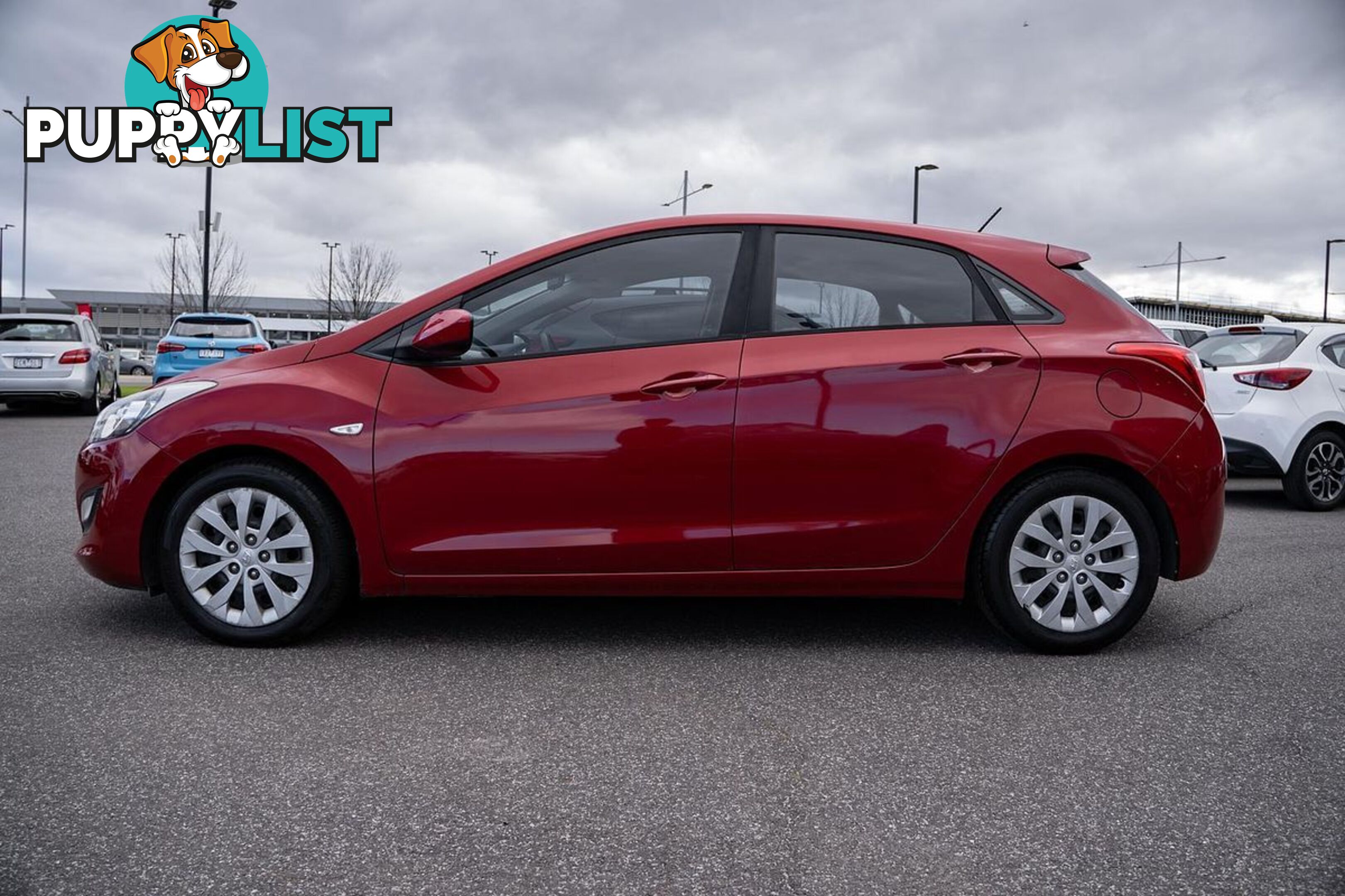 2017 HYUNDAI I30 ACTIVE GD4 SERIES II HATCH