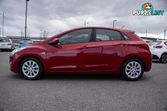 2017 HYUNDAI I30 ACTIVE GD4 SERIES II HATCH
