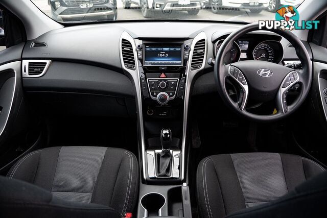 2017 HYUNDAI I30 ACTIVE GD4 SERIES II HATCH