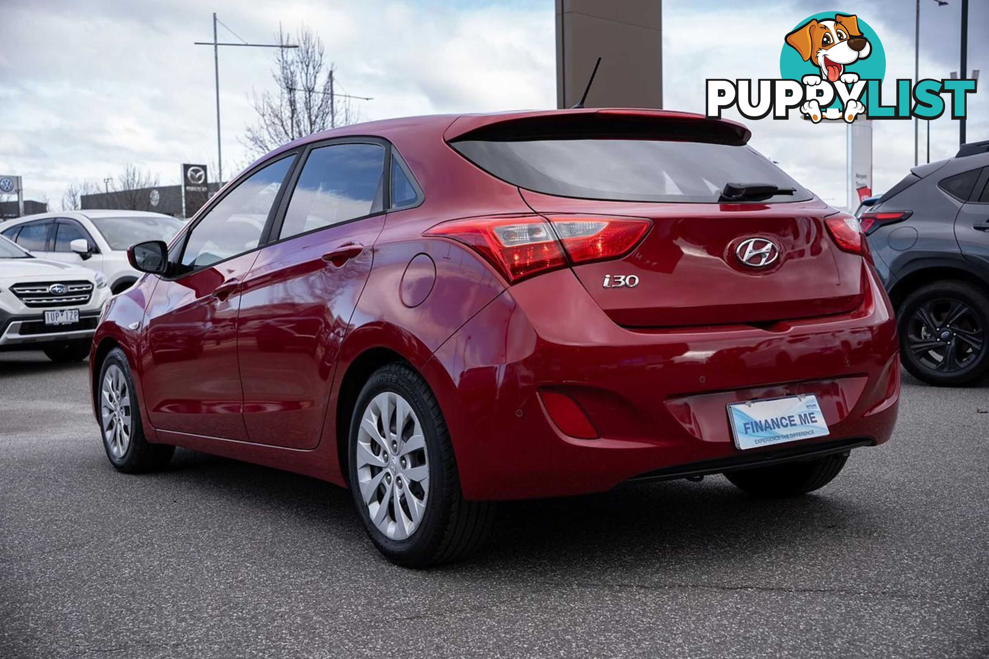 2017 HYUNDAI I30 ACTIVE GD4 SERIES II HATCH