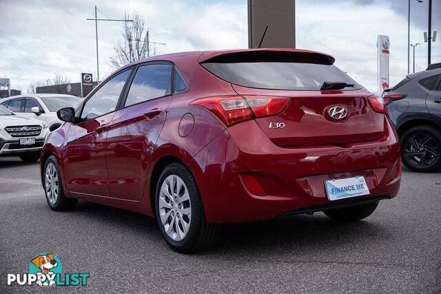 2017 HYUNDAI I30 ACTIVE GD4 SERIES II HATCH