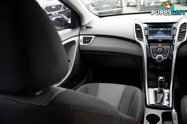 2017 HYUNDAI I30 ACTIVE GD4 SERIES II HATCH