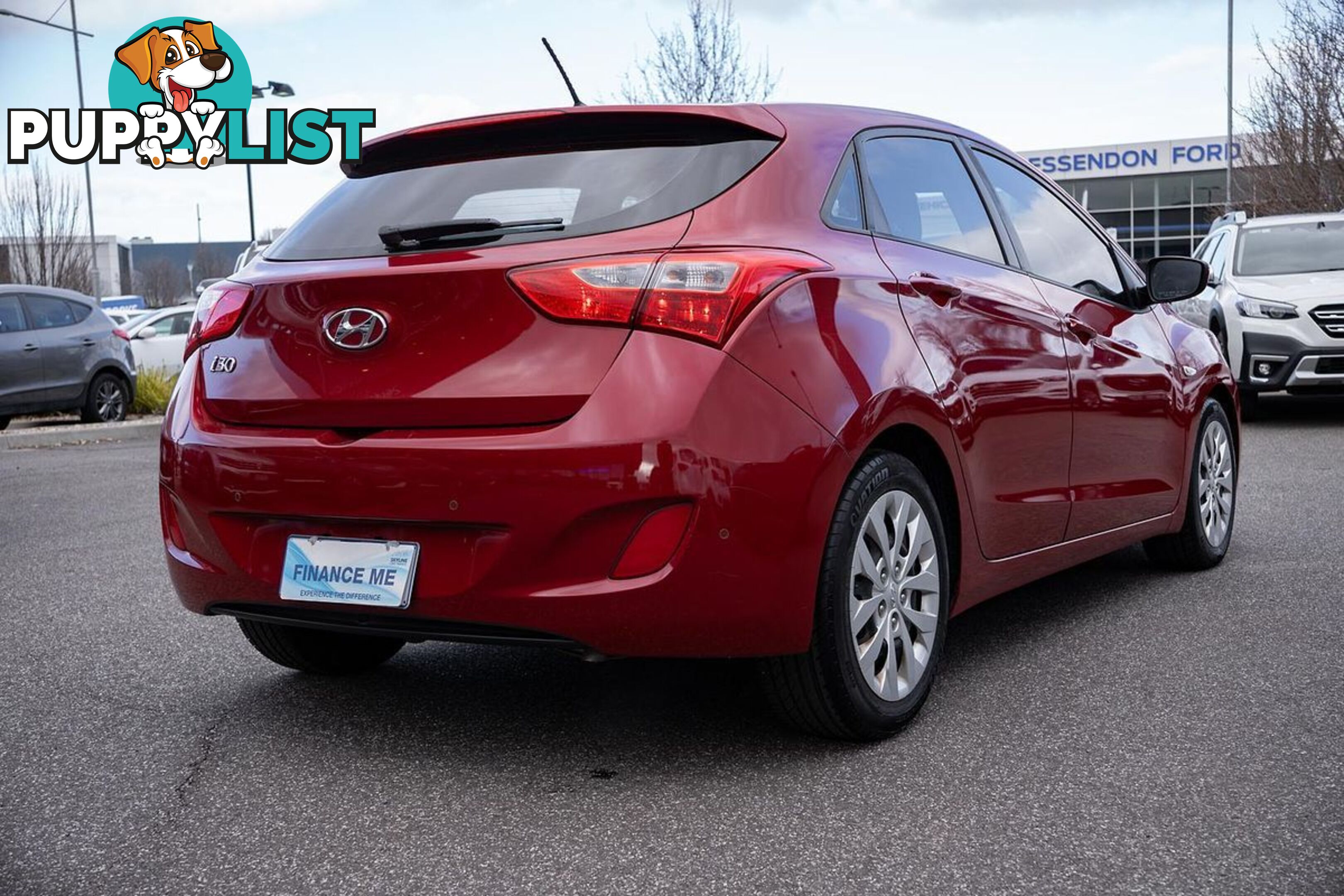 2017 HYUNDAI I30 ACTIVE GD4 SERIES II HATCH