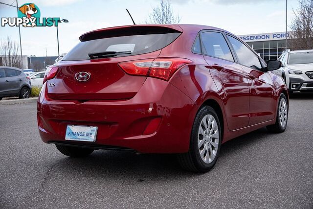 2017 HYUNDAI I30 ACTIVE GD4 SERIES II HATCH