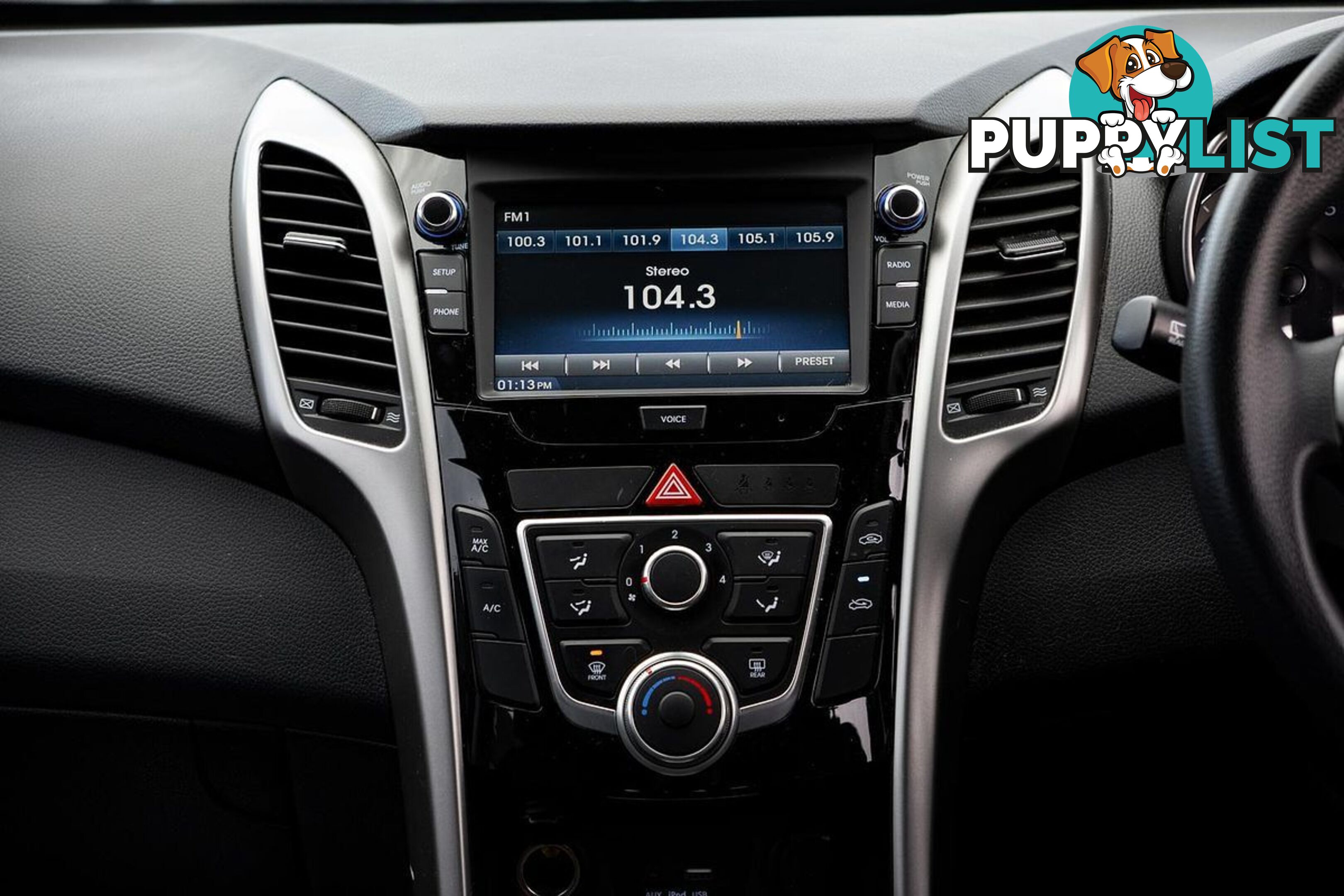 2017 HYUNDAI I30 ACTIVE GD4 SERIES II HATCH