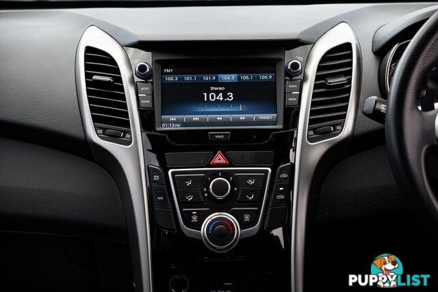2017 HYUNDAI I30 ACTIVE GD4 SERIES II HATCH