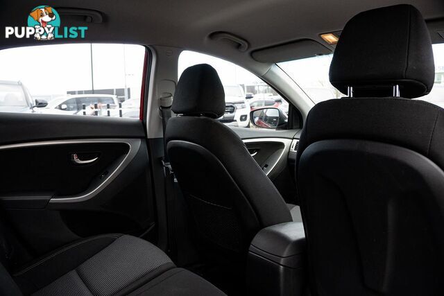 2017 HYUNDAI I30 ACTIVE GD4 SERIES II HATCH
