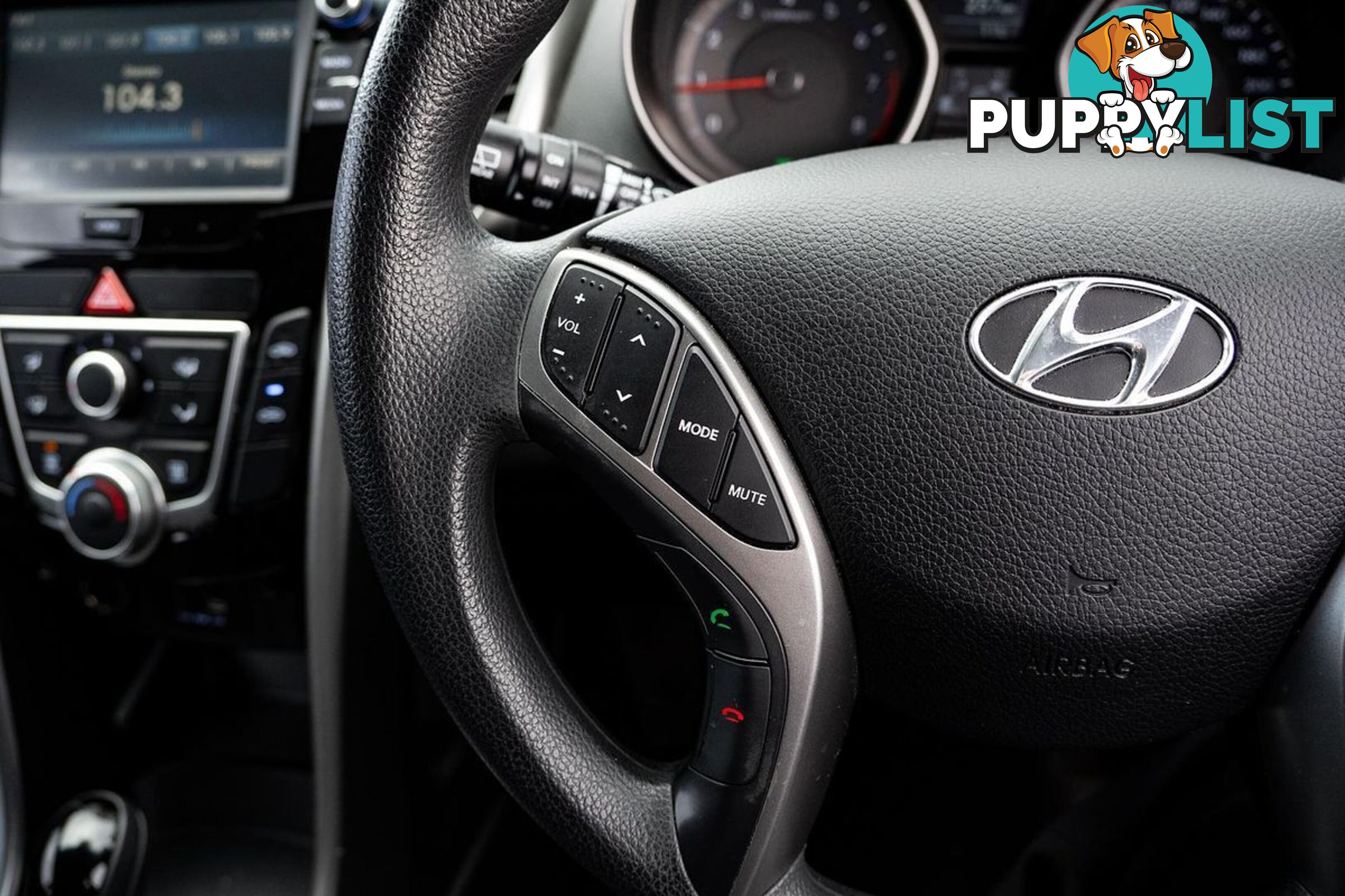 2017 HYUNDAI I30 ACTIVE GD4 SERIES II HATCH