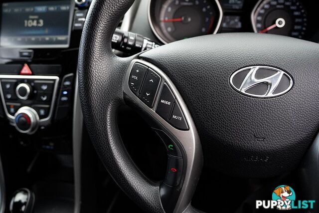 2017 HYUNDAI I30 ACTIVE GD4 SERIES II HATCH