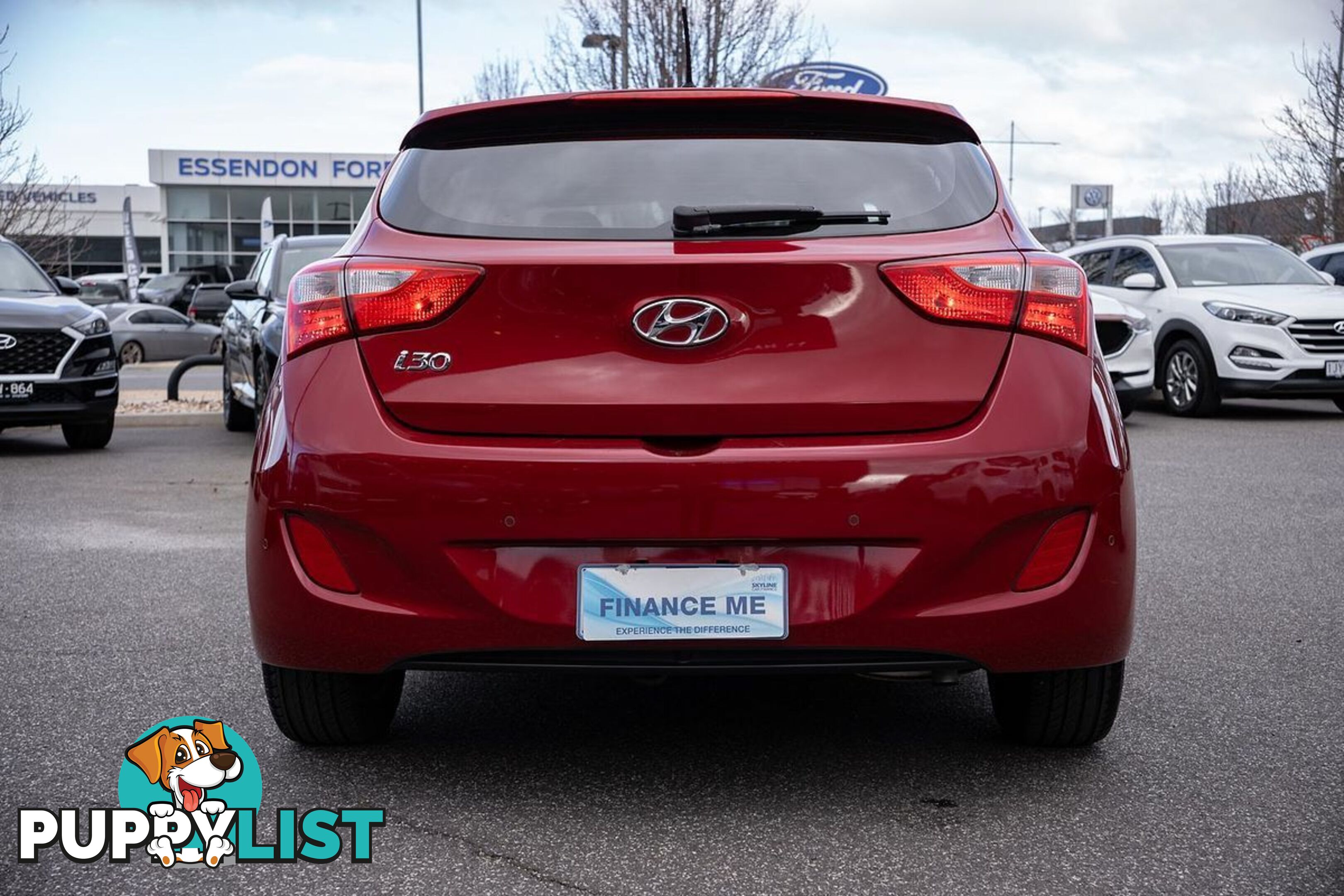 2017 HYUNDAI I30 ACTIVE GD4 SERIES II HATCH