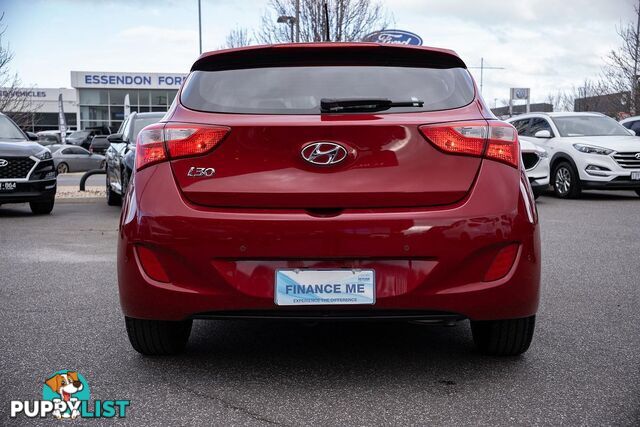 2017 HYUNDAI I30 ACTIVE GD4 SERIES II HATCH