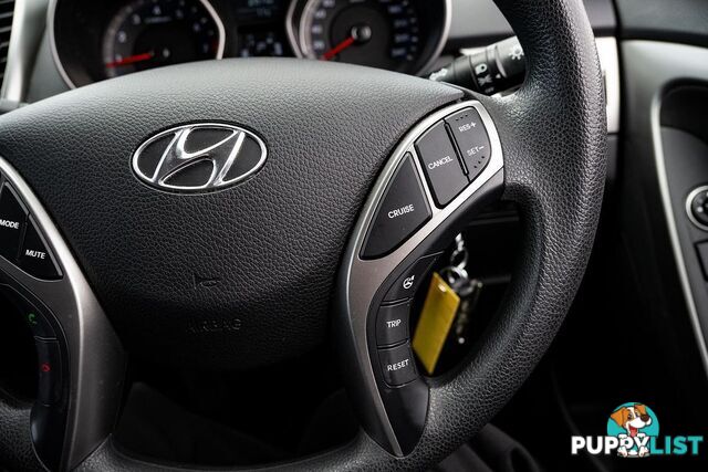 2017 HYUNDAI I30 ACTIVE GD4 SERIES II HATCH