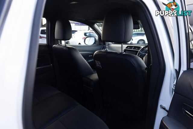 2020 MITSUBISHI ASX GSR XD SUV