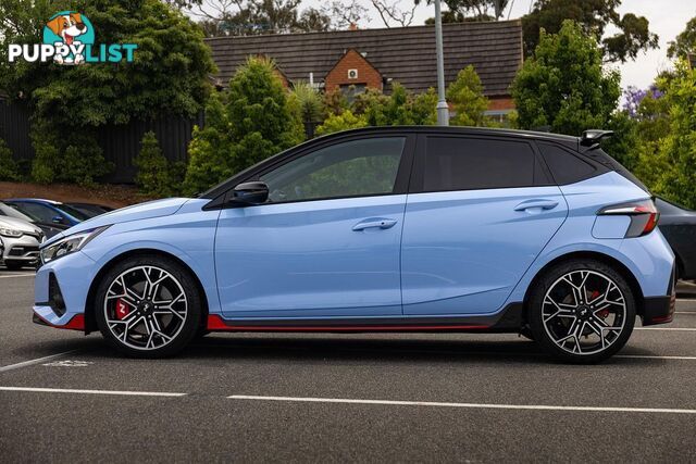 2025 HYUNDAI I20 N BC3.V2 HATCH