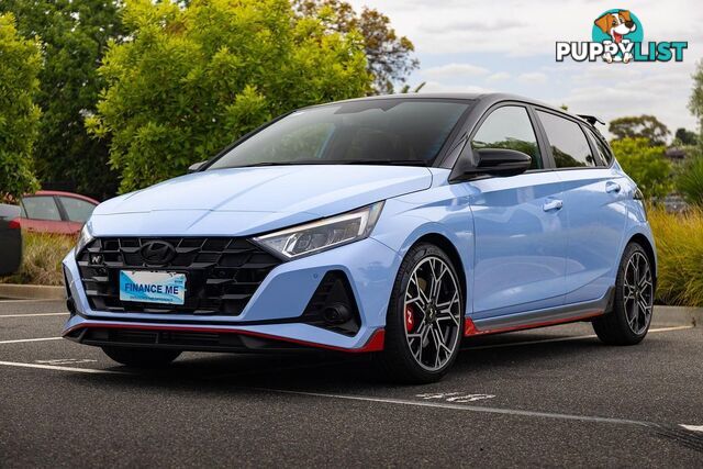 2025 HYUNDAI I20 N BC3.V2 HATCH