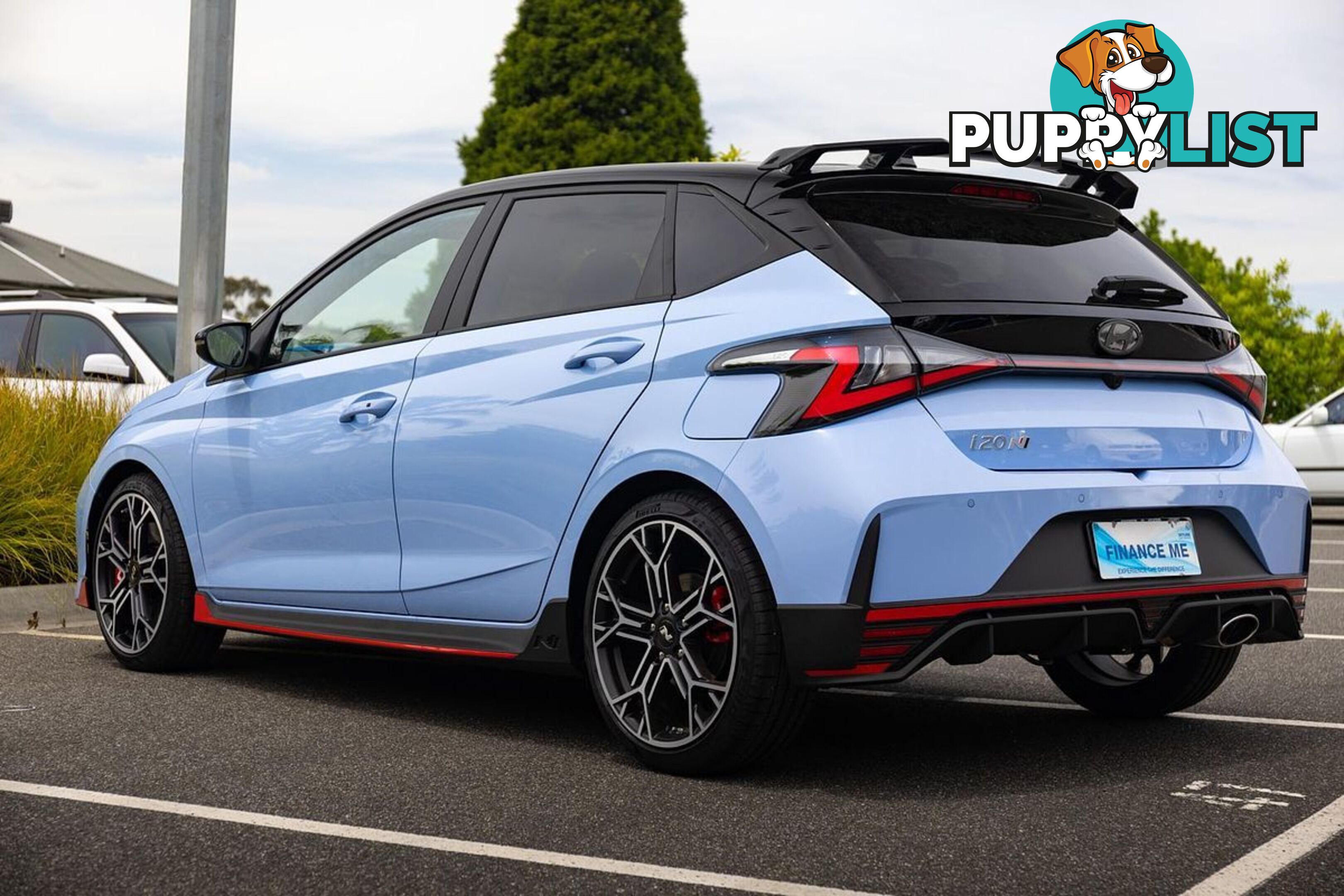 2025 HYUNDAI I20 N BC3.V2 HATCH