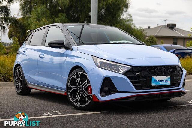 2025 HYUNDAI I20 N BC3.V2 HATCH