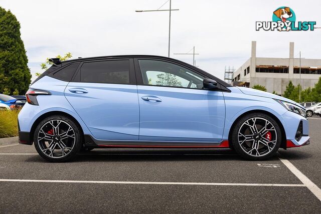 2025 HYUNDAI I20 N BC3.V2 HATCH