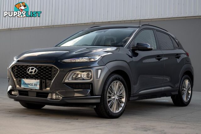 2017 HYUNDAI KONA ELITE OS-MY18 SUV