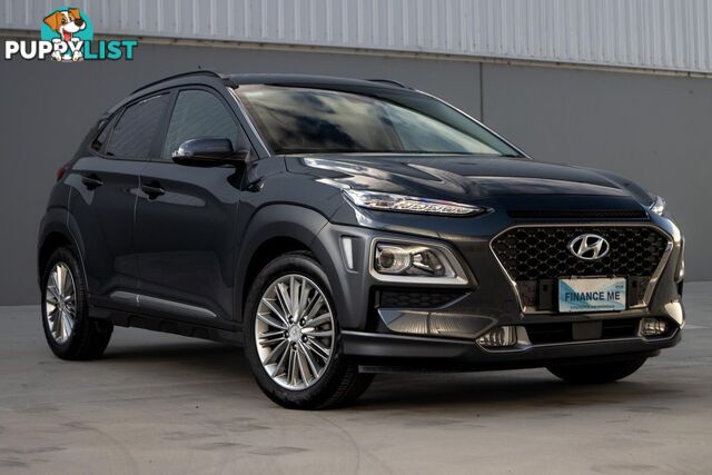 2017 HYUNDAI KONA ELITE OS-MY18 SUV