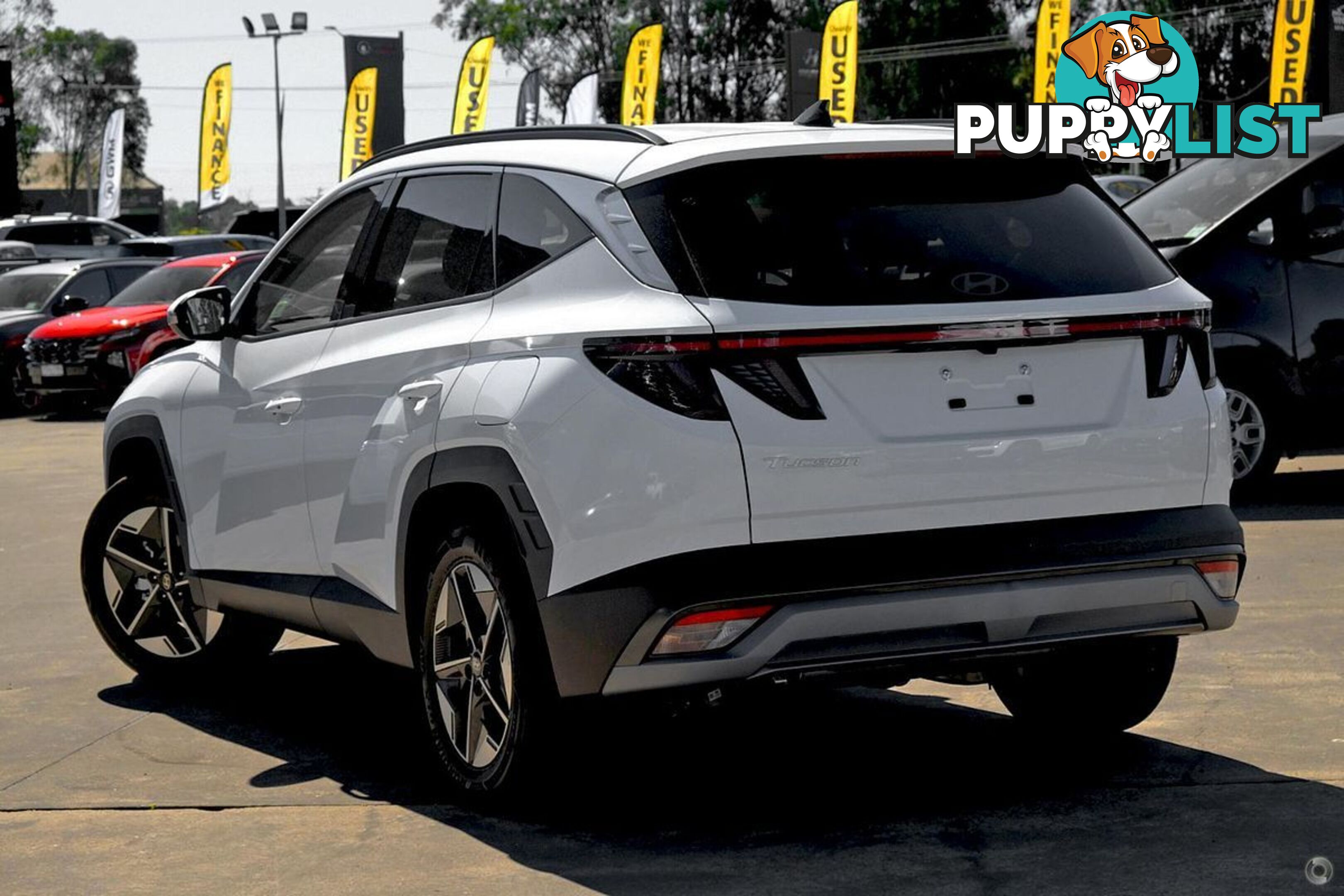 2025 HYUNDAI TUCSON ELITE NX4.V3 SUV