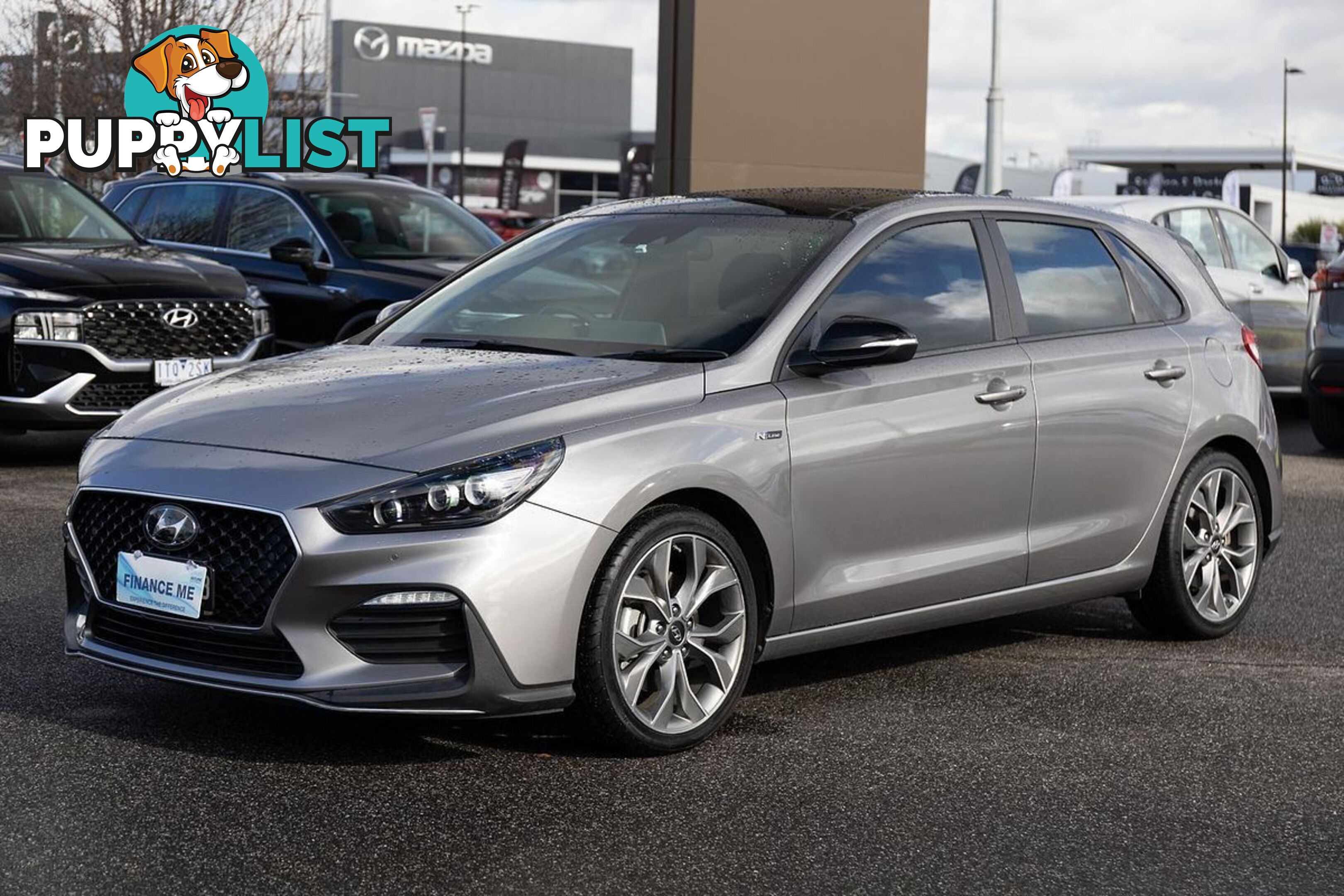 2022 HYUNDAI I30 N LINE PREMIUM PD.V4 HATCH