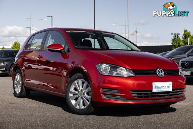 2016 VOLKSWAGEN GOLF 92TSI-COMFORTLINE 7-MY16 HATCHBACK