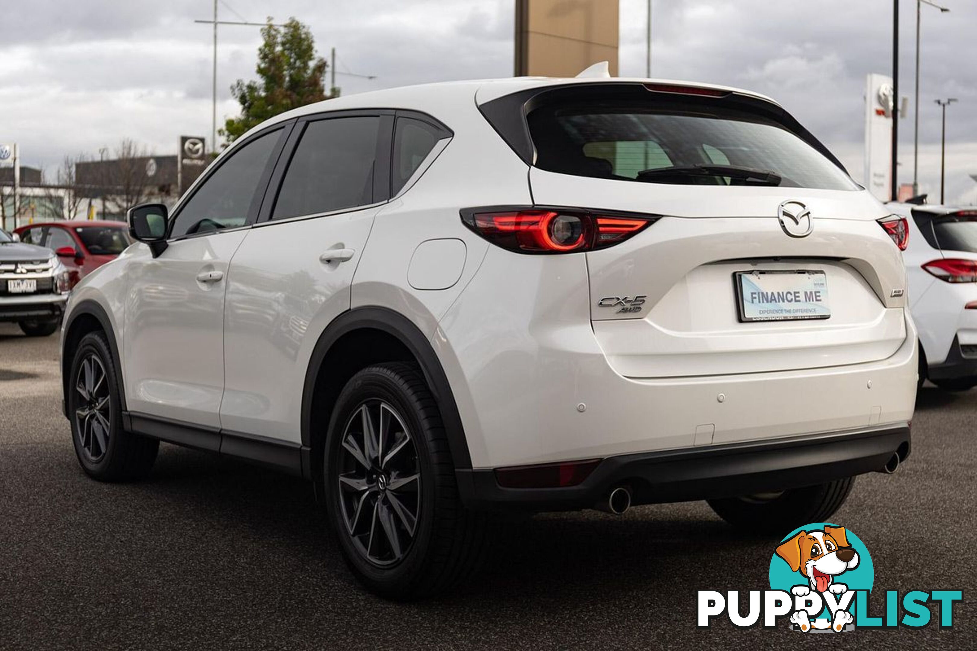 2018 MAZDA CX-5 GT KF SERIES SUV