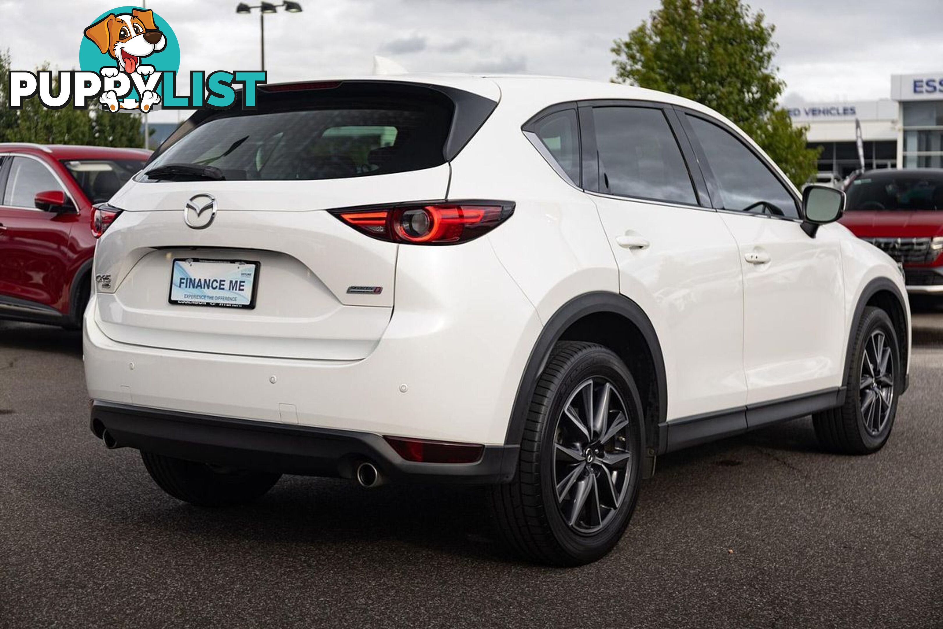2018 MAZDA CX-5 GT KF SERIES SUV