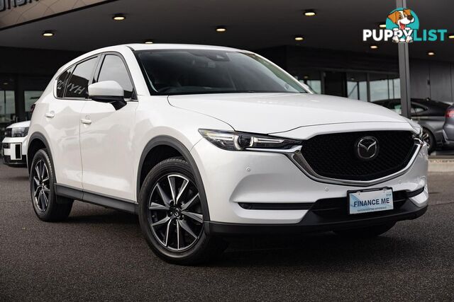 2018 MAZDA CX-5 GT KF SERIES SUV
