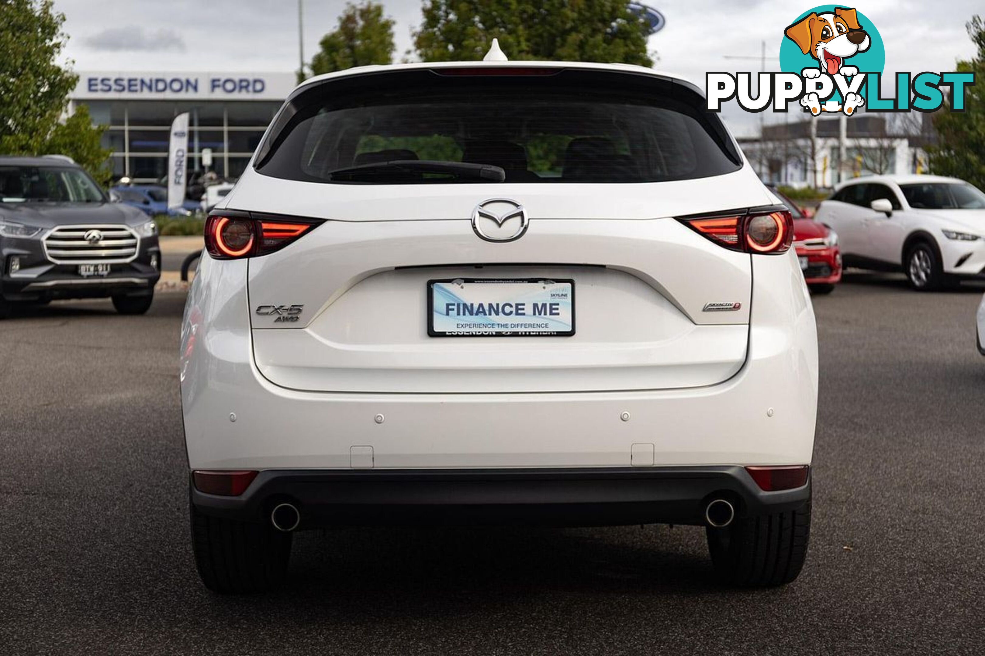 2018 MAZDA CX-5 GT KF SERIES SUV