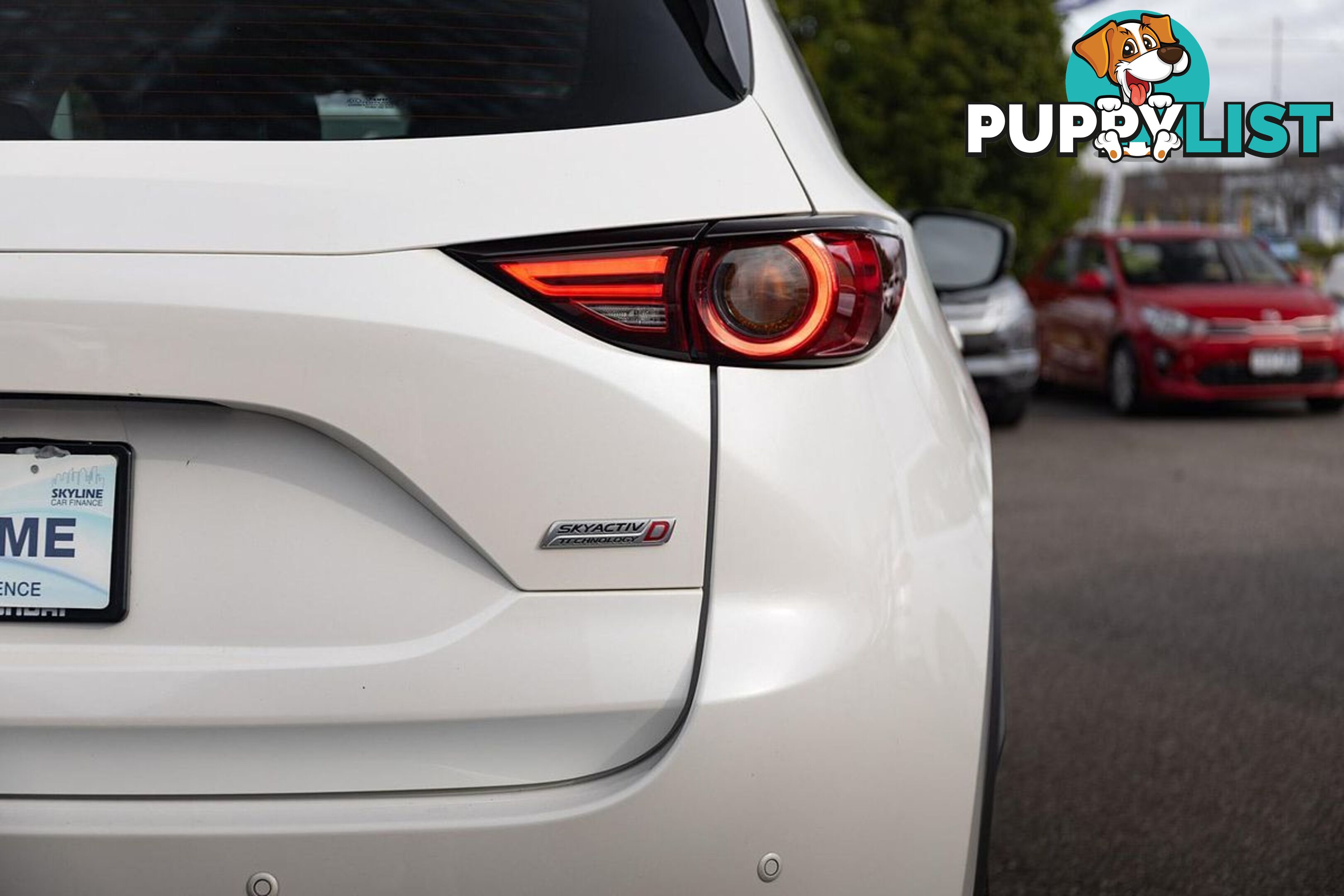 2018 MAZDA CX-5 GT KF SERIES SUV