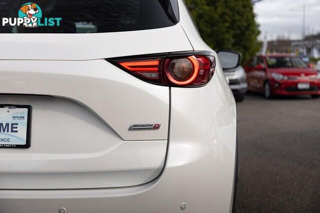 2018 MAZDA CX-5 GT KF SERIES SUV