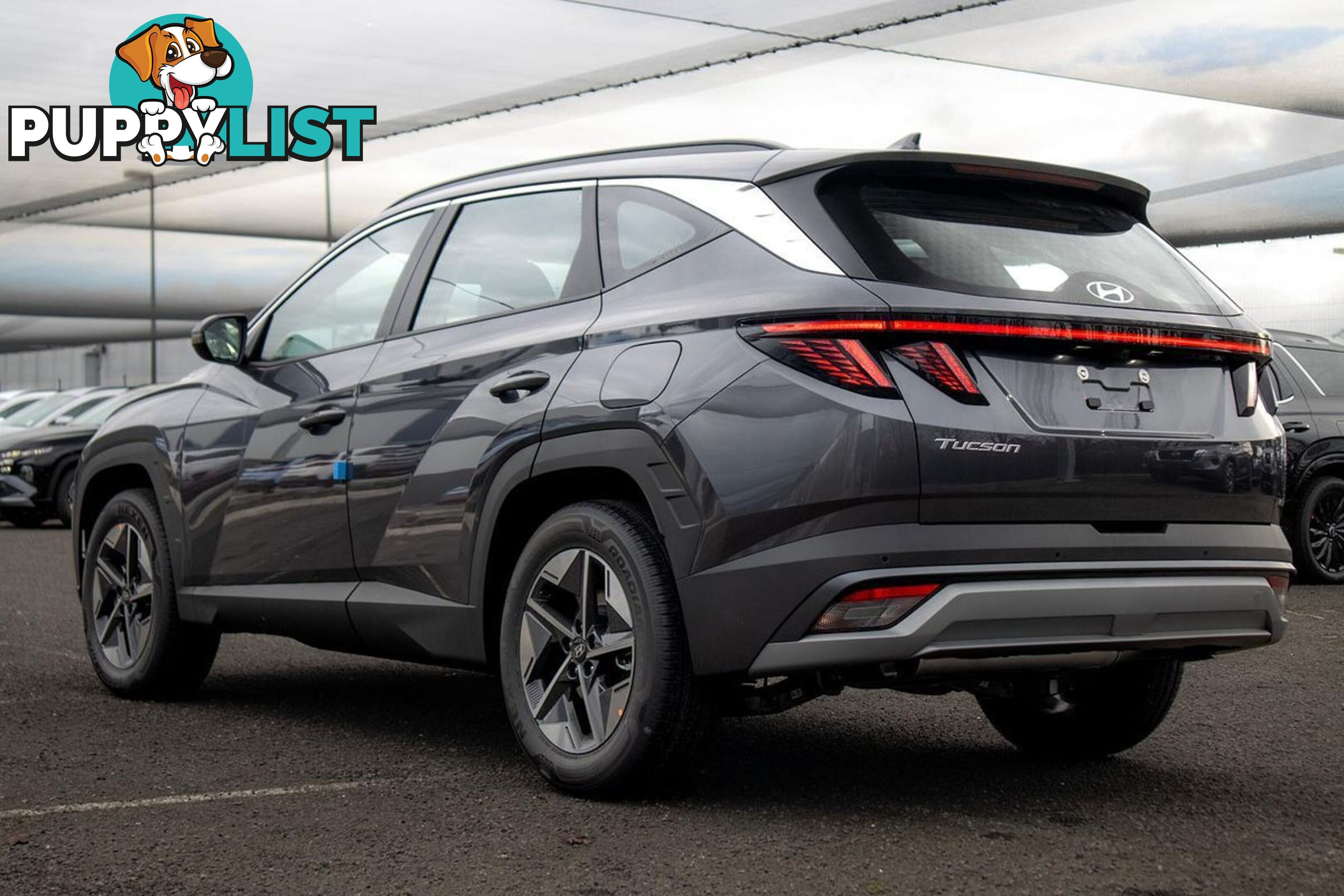 2024 HYUNDAI TUCSON  NX4.V3 SUV