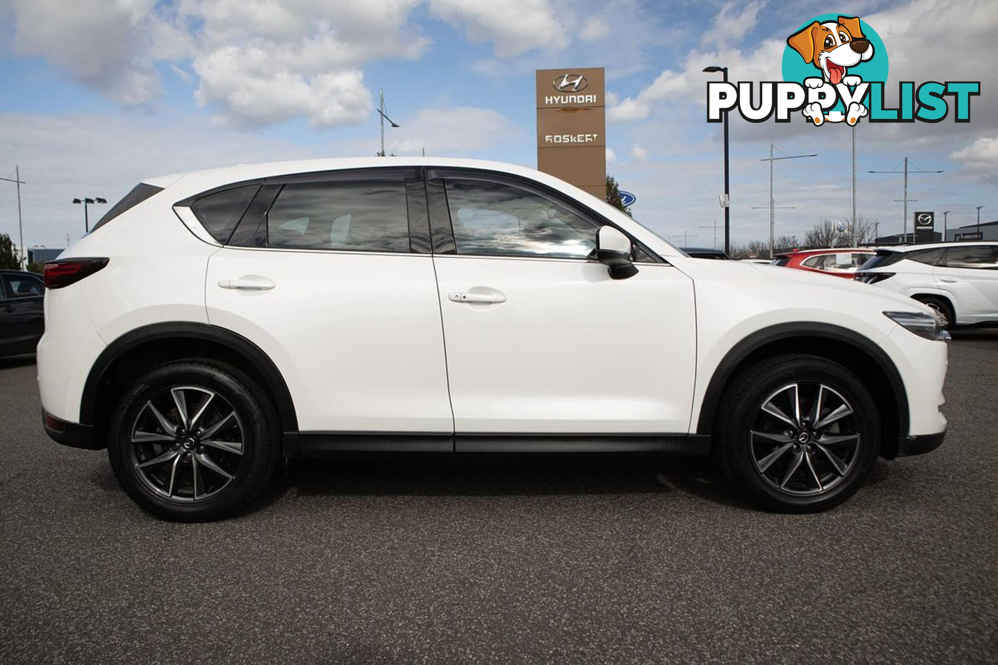 2017 MAZDA CX-5 AKERA KF SERIES SUV