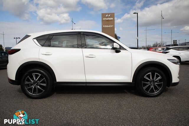 2017 MAZDA CX-5 AKERA KF SERIES SUV
