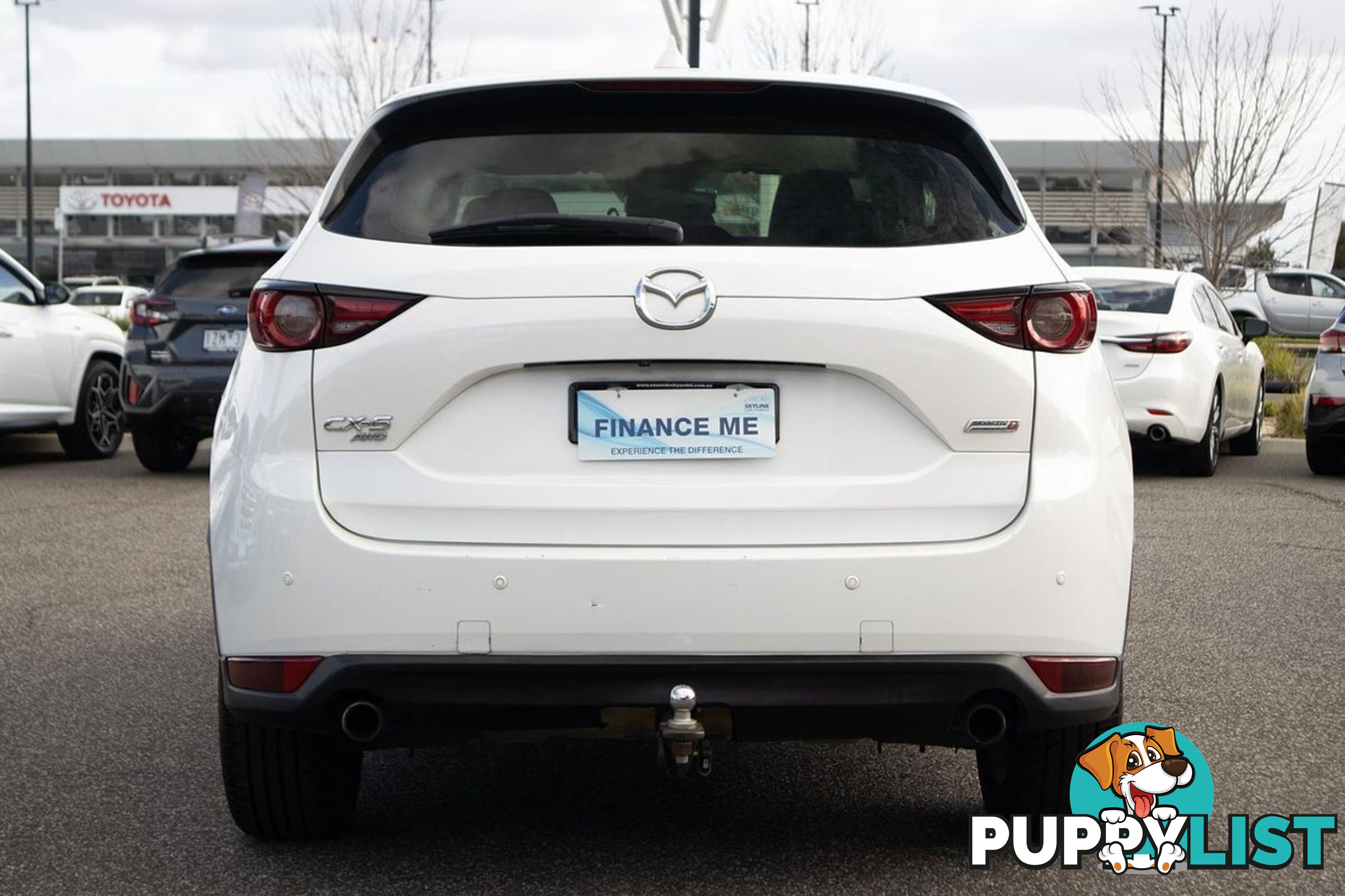 2017 MAZDA CX-5 AKERA KF SERIES SUV