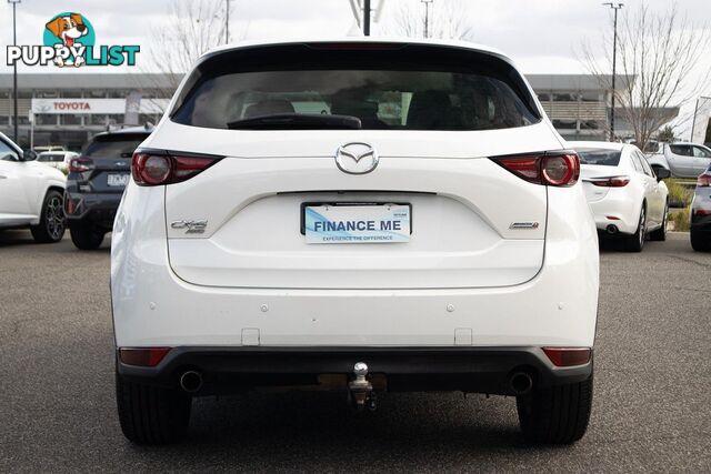 2017 MAZDA CX-5 AKERA KF SERIES SUV