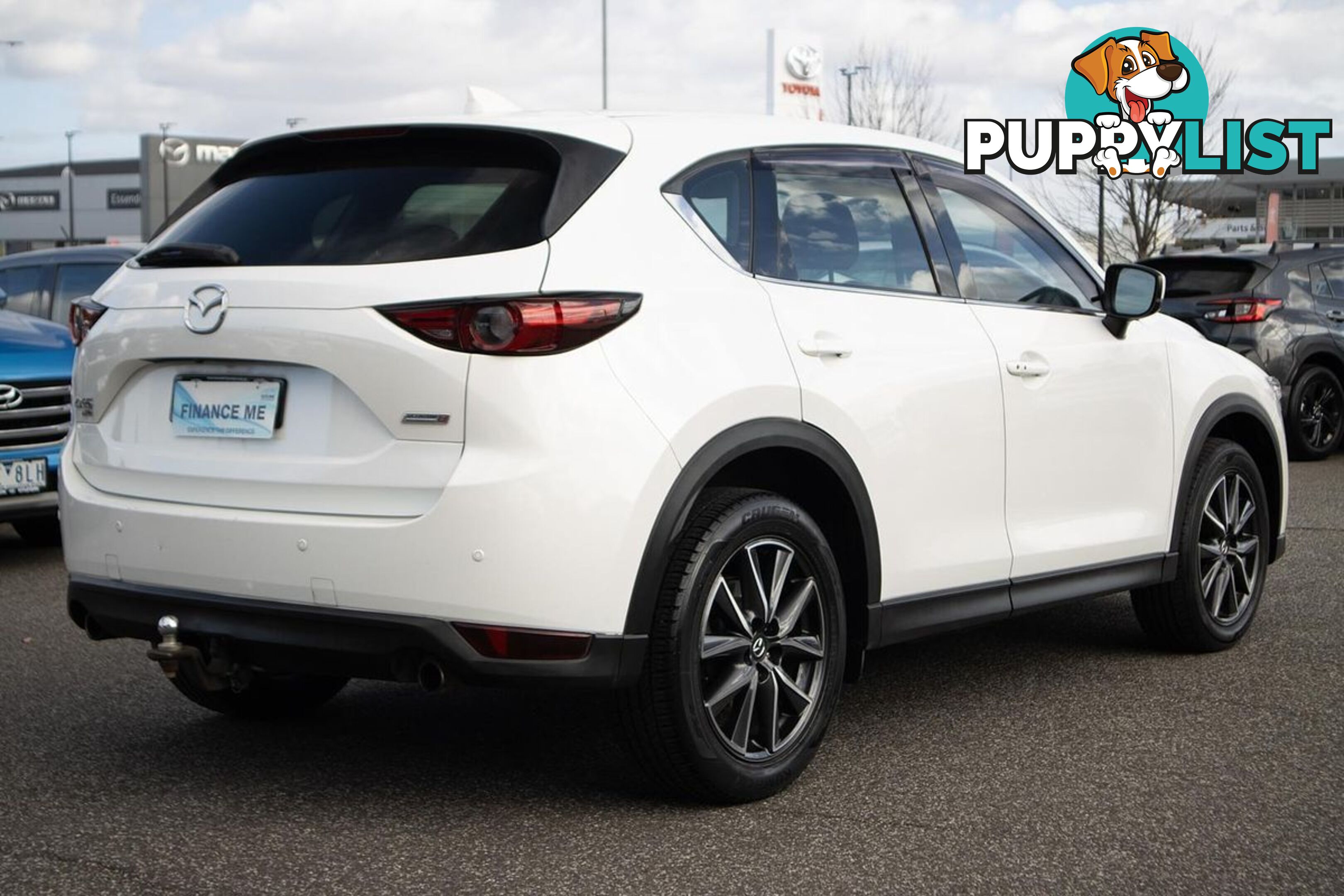 2017 MAZDA CX-5 AKERA KF SERIES SUV
