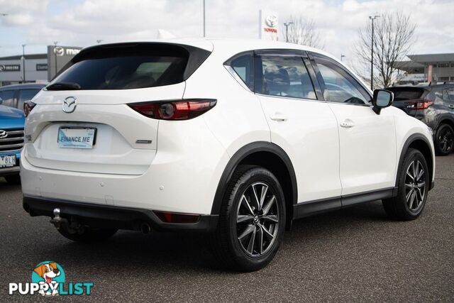 2017 MAZDA CX-5 AKERA KF SERIES SUV