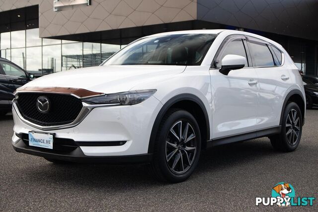 2017 MAZDA CX-5 AKERA KF SERIES SUV
