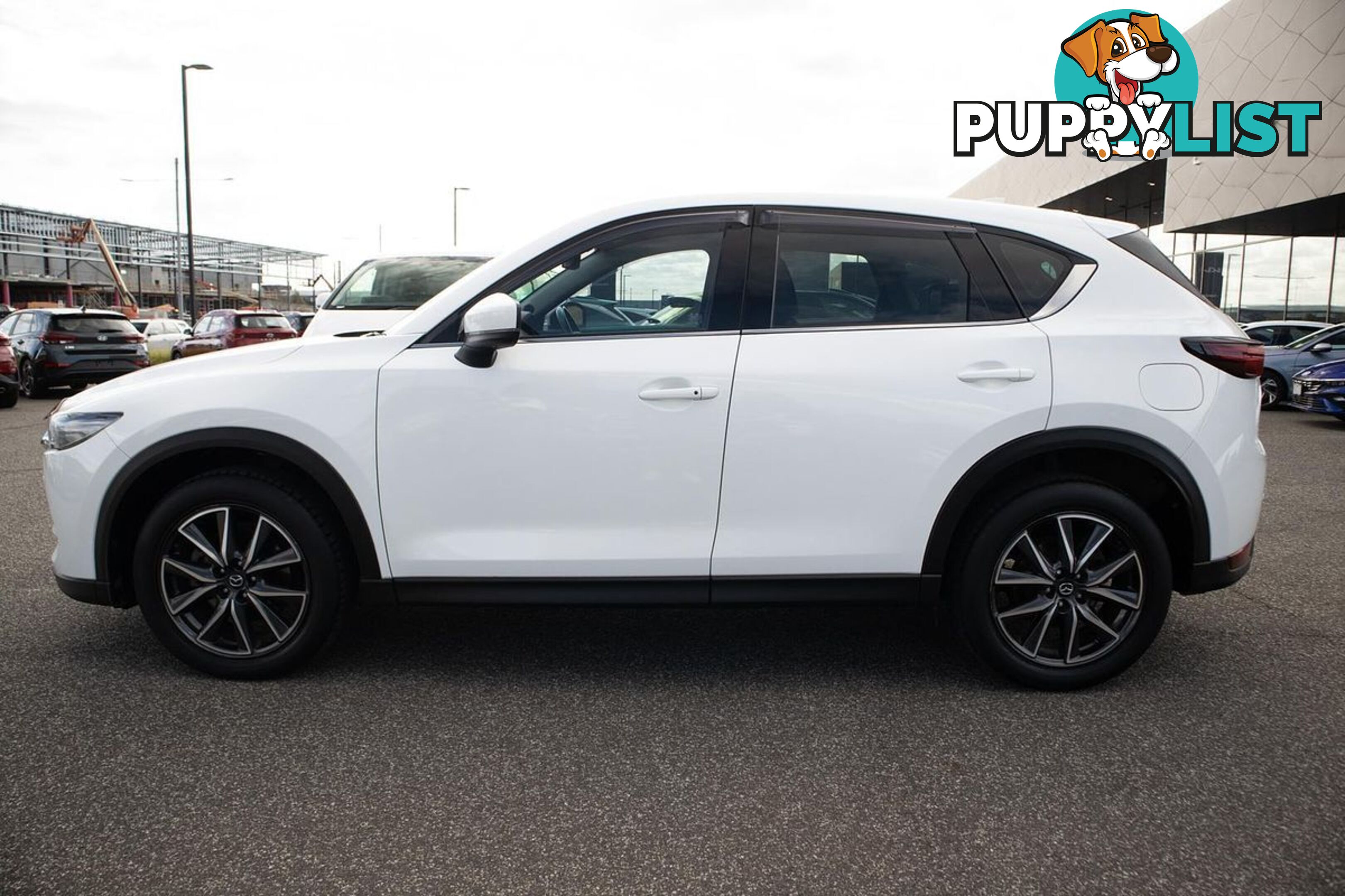 2017 MAZDA CX-5 AKERA KF SERIES SUV