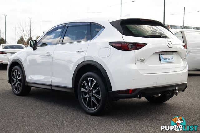 2017 MAZDA CX-5 AKERA KF SERIES SUV