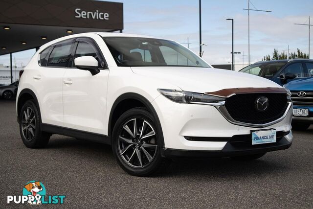 2017 MAZDA CX-5 AKERA KF SERIES SUV
