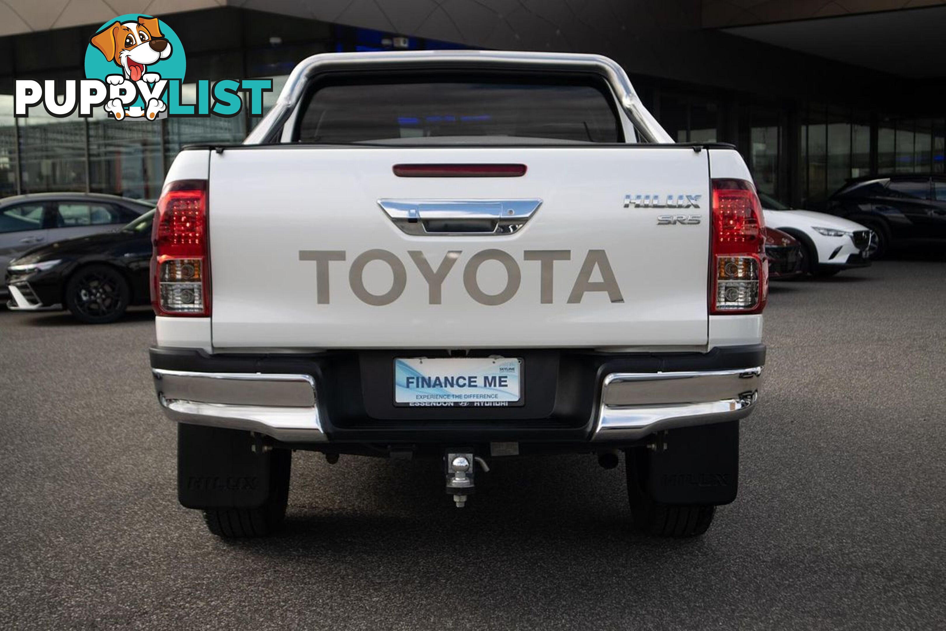 2019 TOYOTA HILUX SR5 GUN126R UTE