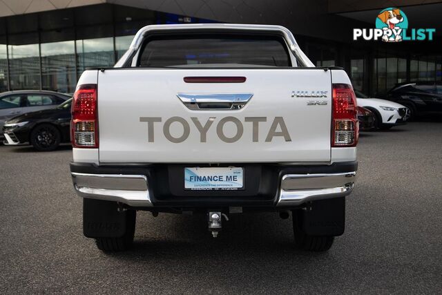 2019 TOYOTA HILUX SR5 GUN126R UTE