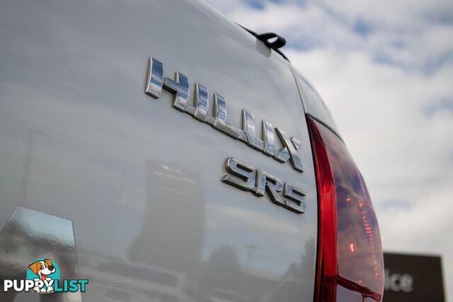 2019 TOYOTA HILUX SR5 GUN126R UTE