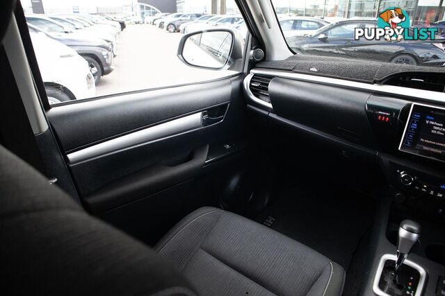 2019 TOYOTA HILUX SR5 GUN126R UTE